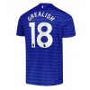 Muški Nogometni Dres Everton Jack Grealish #18 Domaci 2025-26 Kratak Rukav Muški Nogometni Dres Everton Jack Grealish #18 Domaci 2025-26 Kratak Rukav